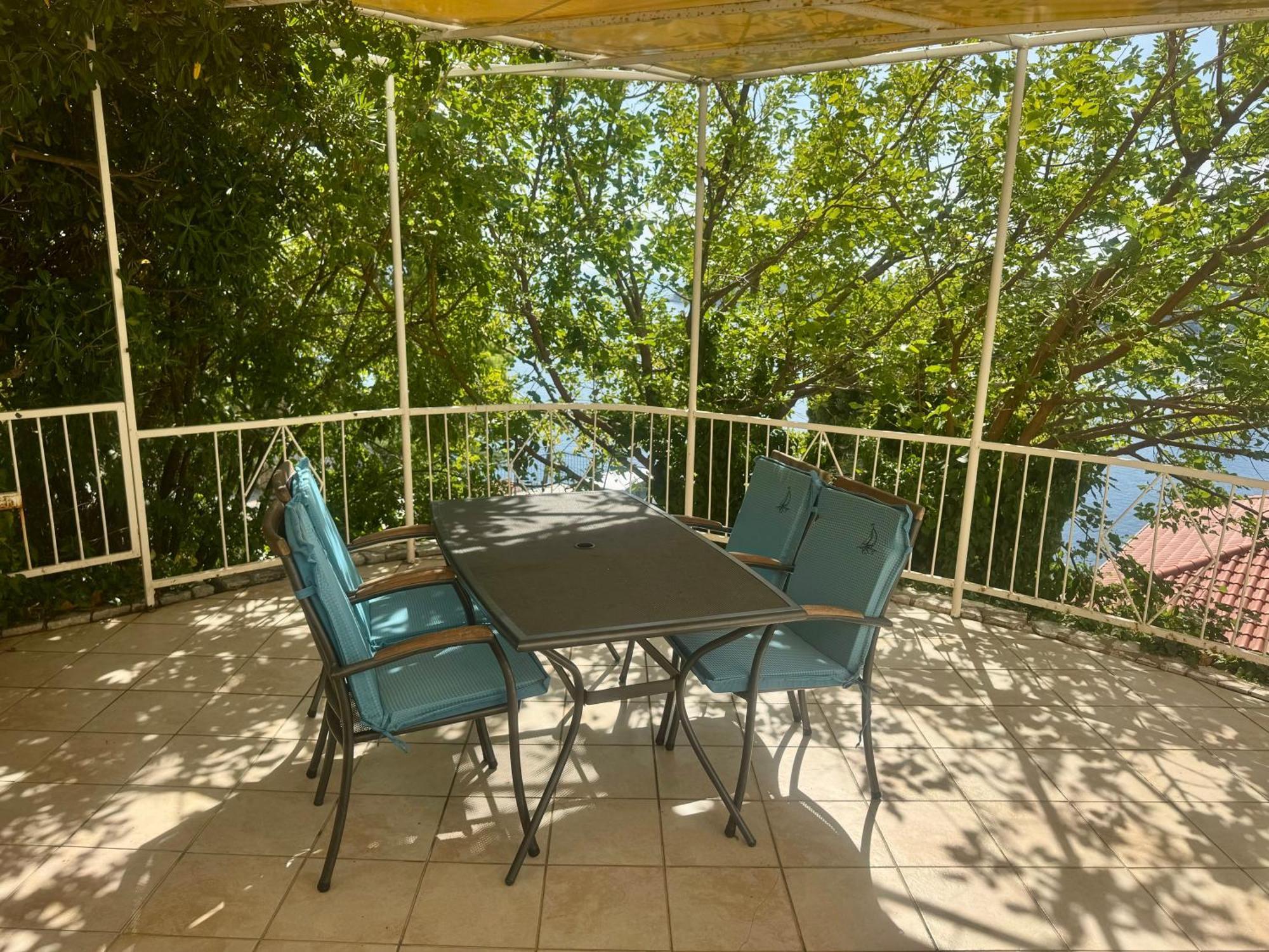 Perfect Sea View Terrace Apartment Zlatni Potok Dubrovnik Exterior photo