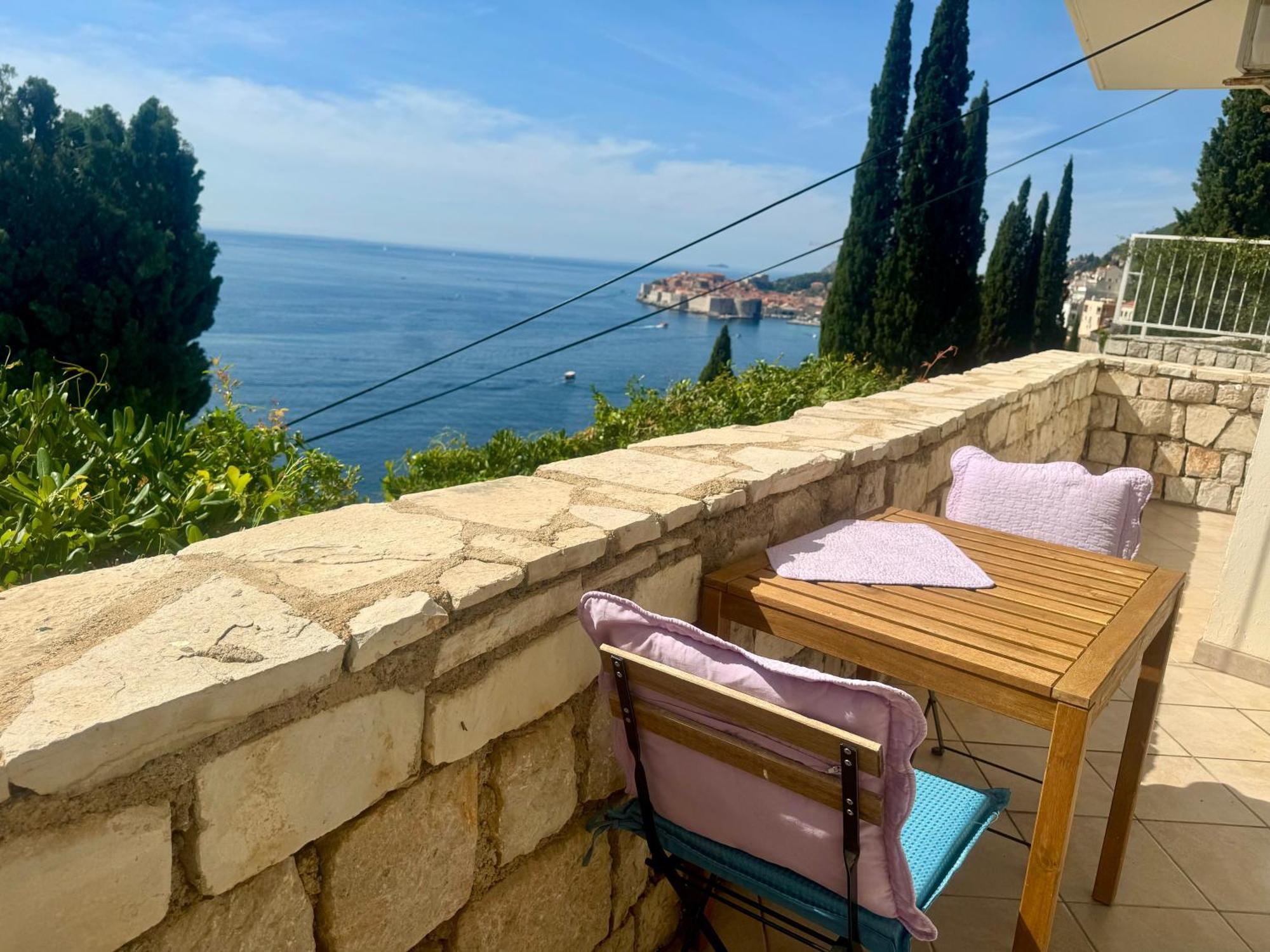 Perfect Sea View Terrace Apartment Zlatni Potok Dubrovnik Exterior photo