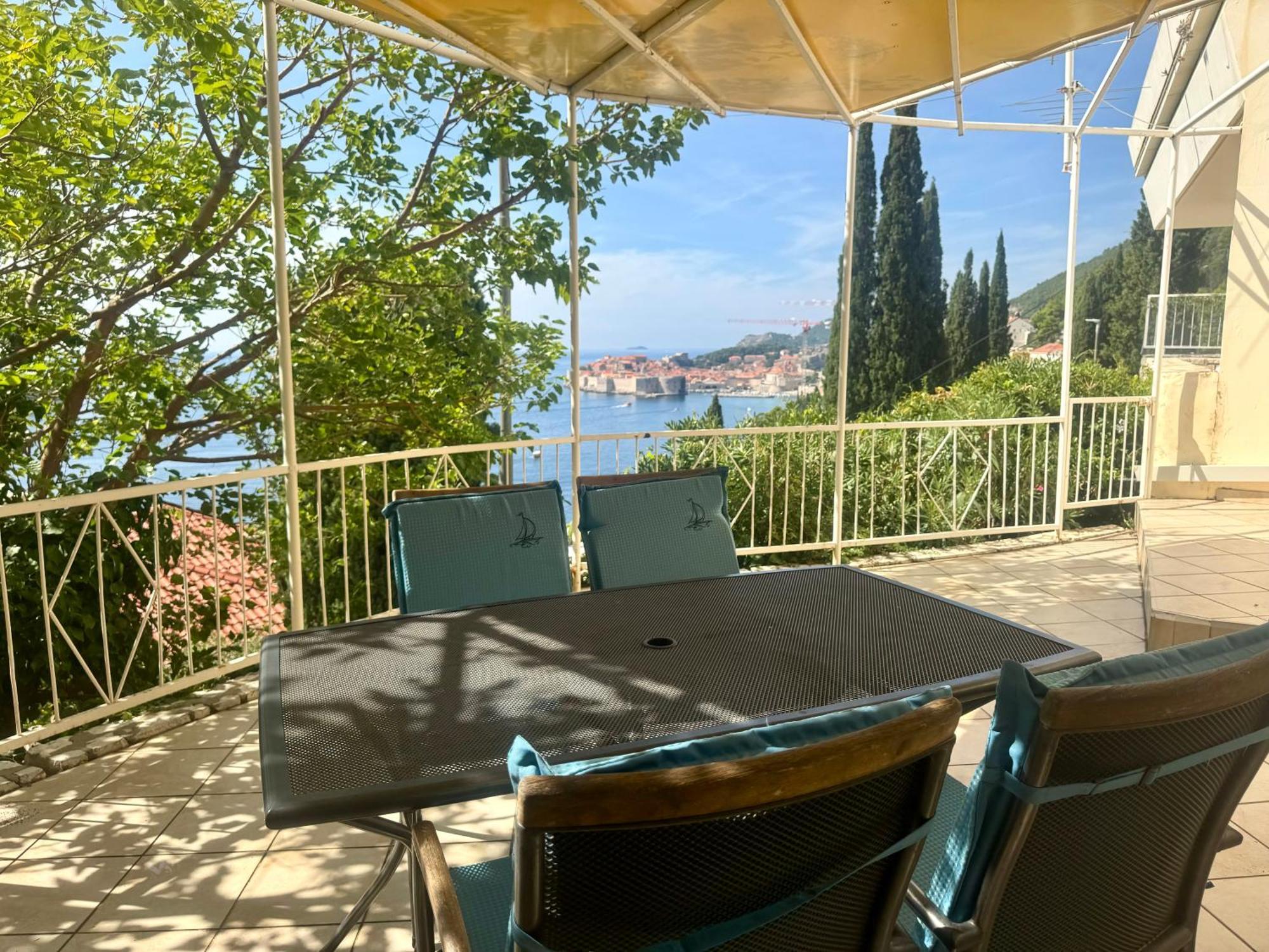 Perfect Sea View Terrace Apartment Zlatni Potok Dubrovnik Exterior photo