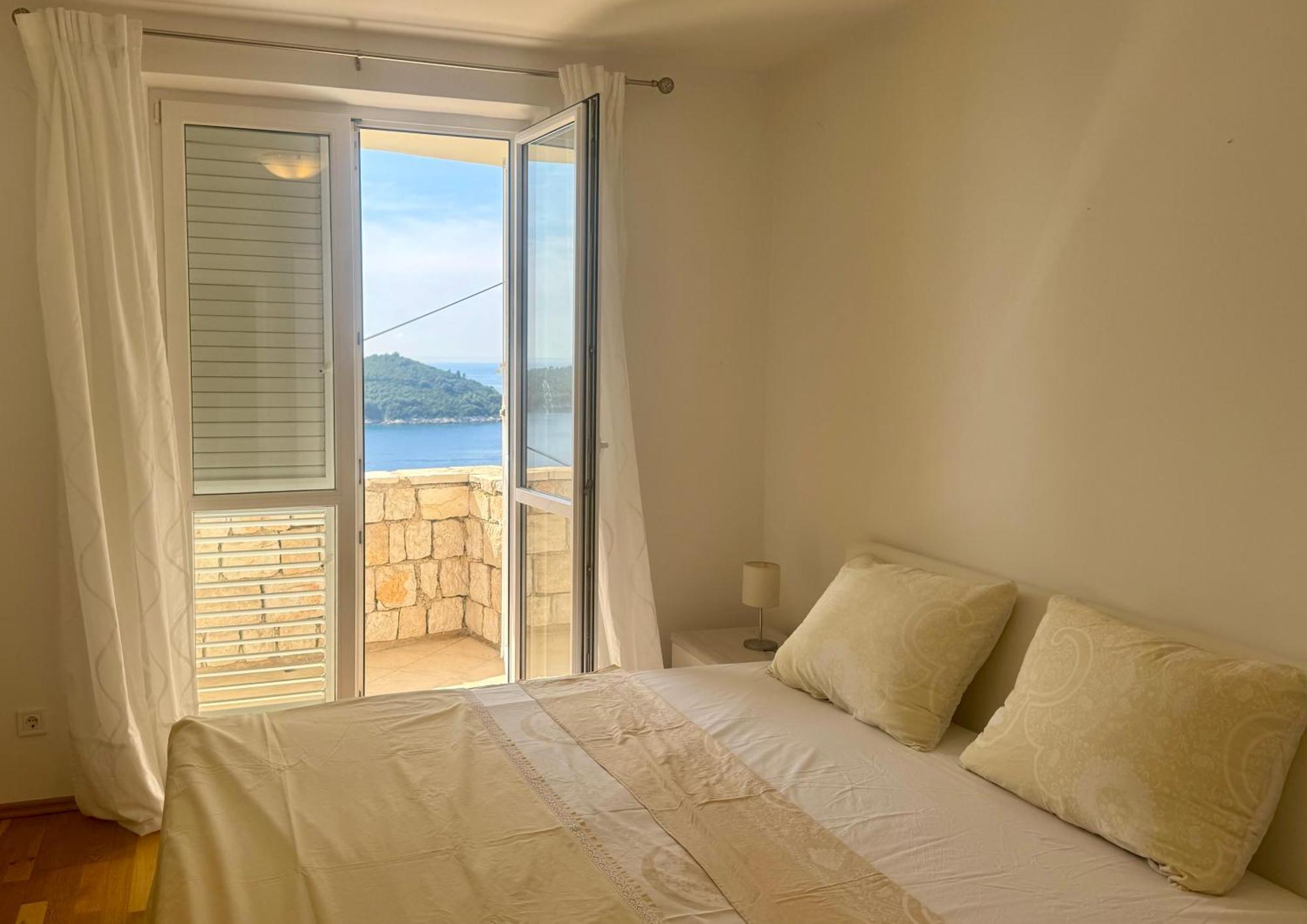 Perfect Sea View Terrace Apartment Zlatni Potok Dubrovnik Exterior photo