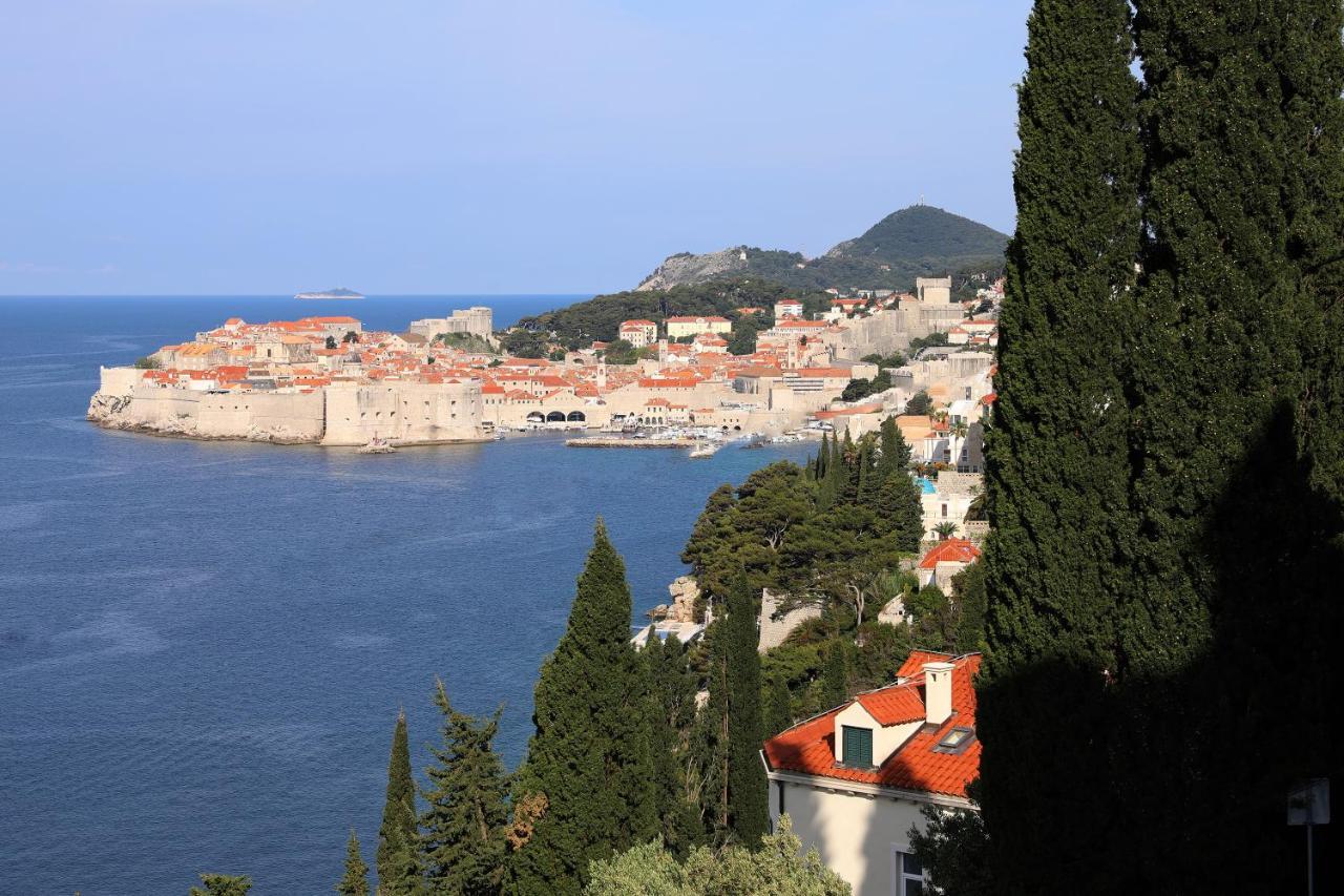 Perfect Sea View Terrace Apartment Zlatni Potok Dubrovnik Exterior photo